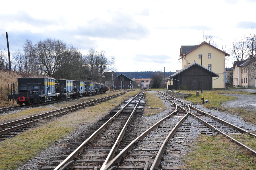2012.01.03 Südböhmischen Schmalspurbahnen JHMD (4)